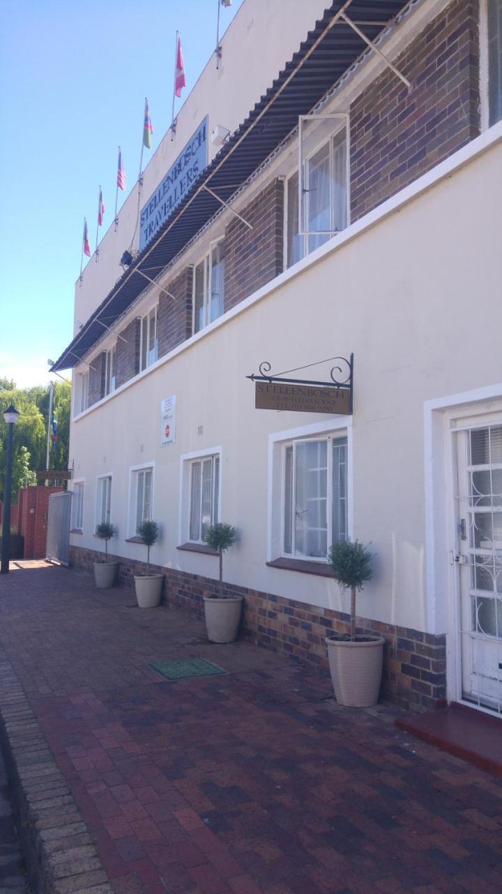 Stellenbosch Travellers Lodge Hostel Exteriör bild